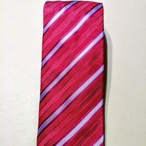 Mens Red Hugo Boss Tie